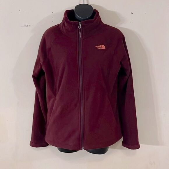 The North Face Women's Ski Jacket - Burgundy - Picture 1 of 3